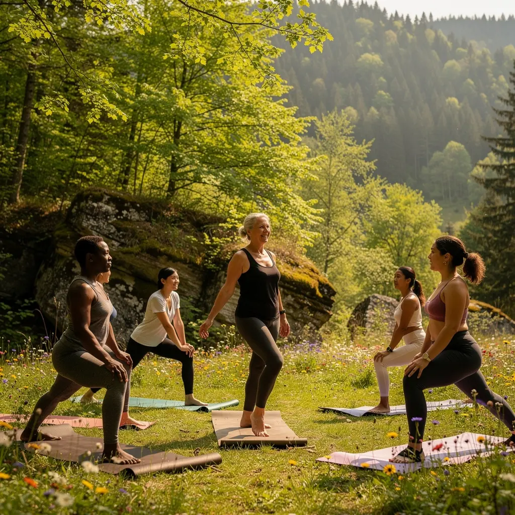 An entrance to a mysterious limestone cave, inviting adventurers to explore its hidden depths.